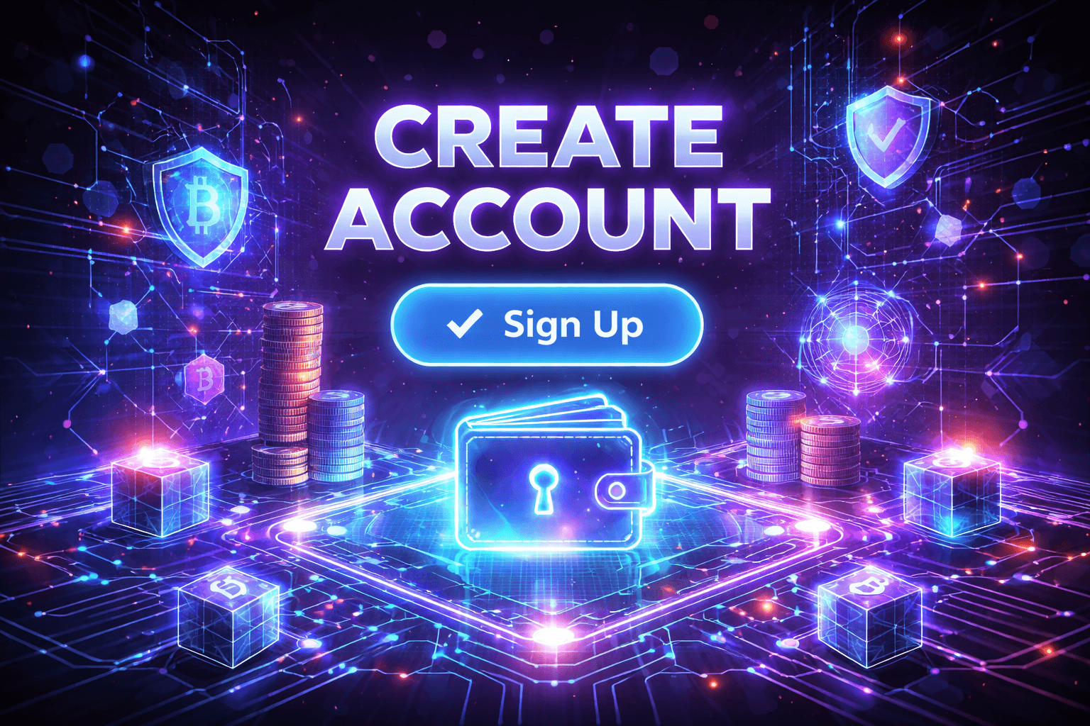 Create account