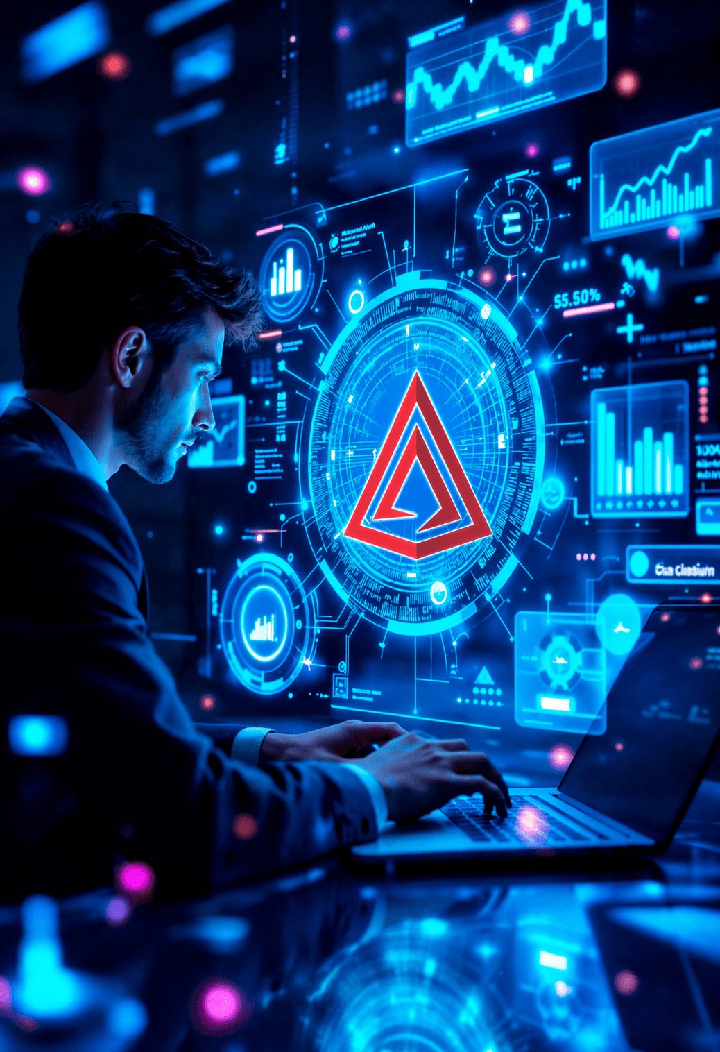 Decentralized infrastructure abstract network