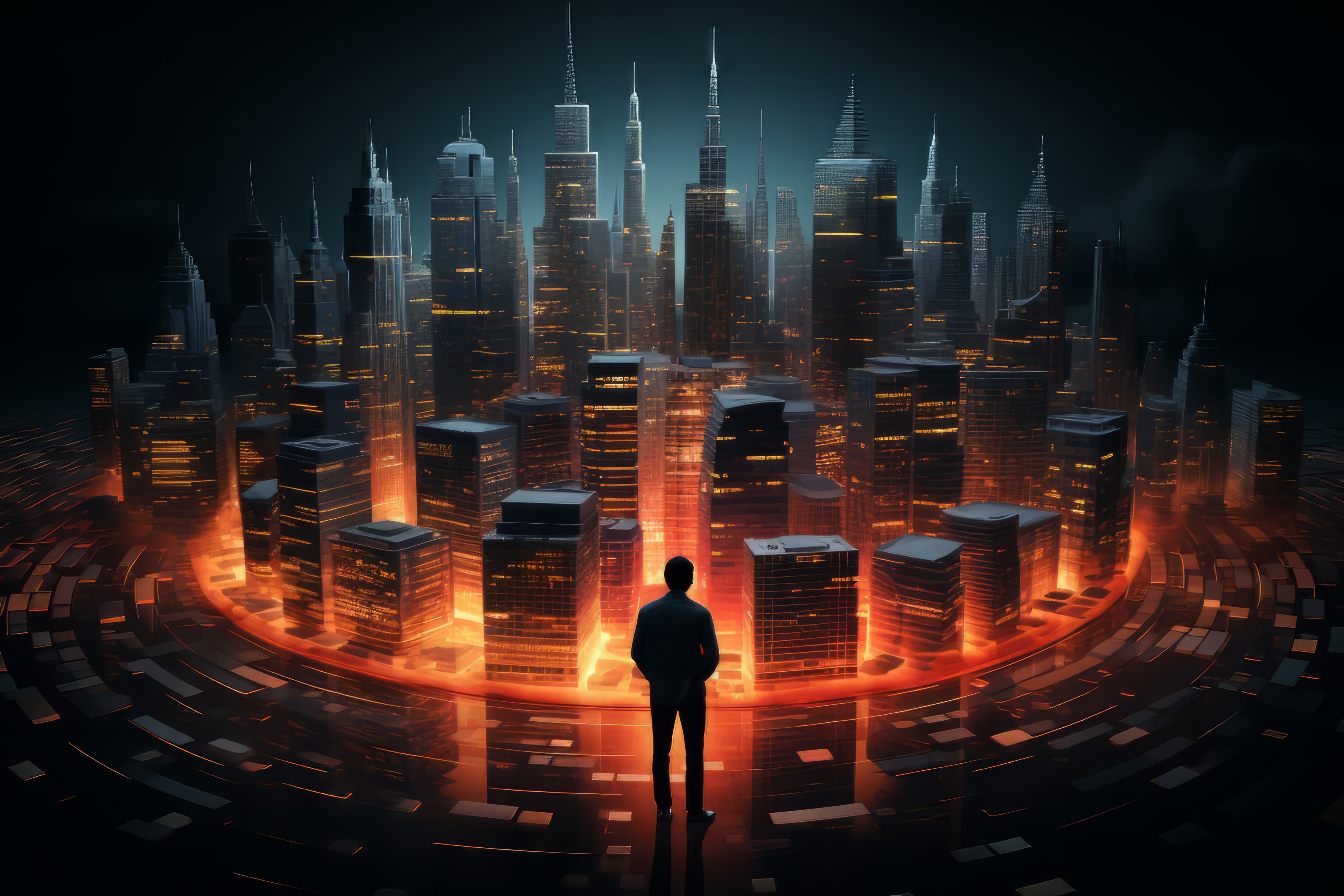 Express shipping supply chain