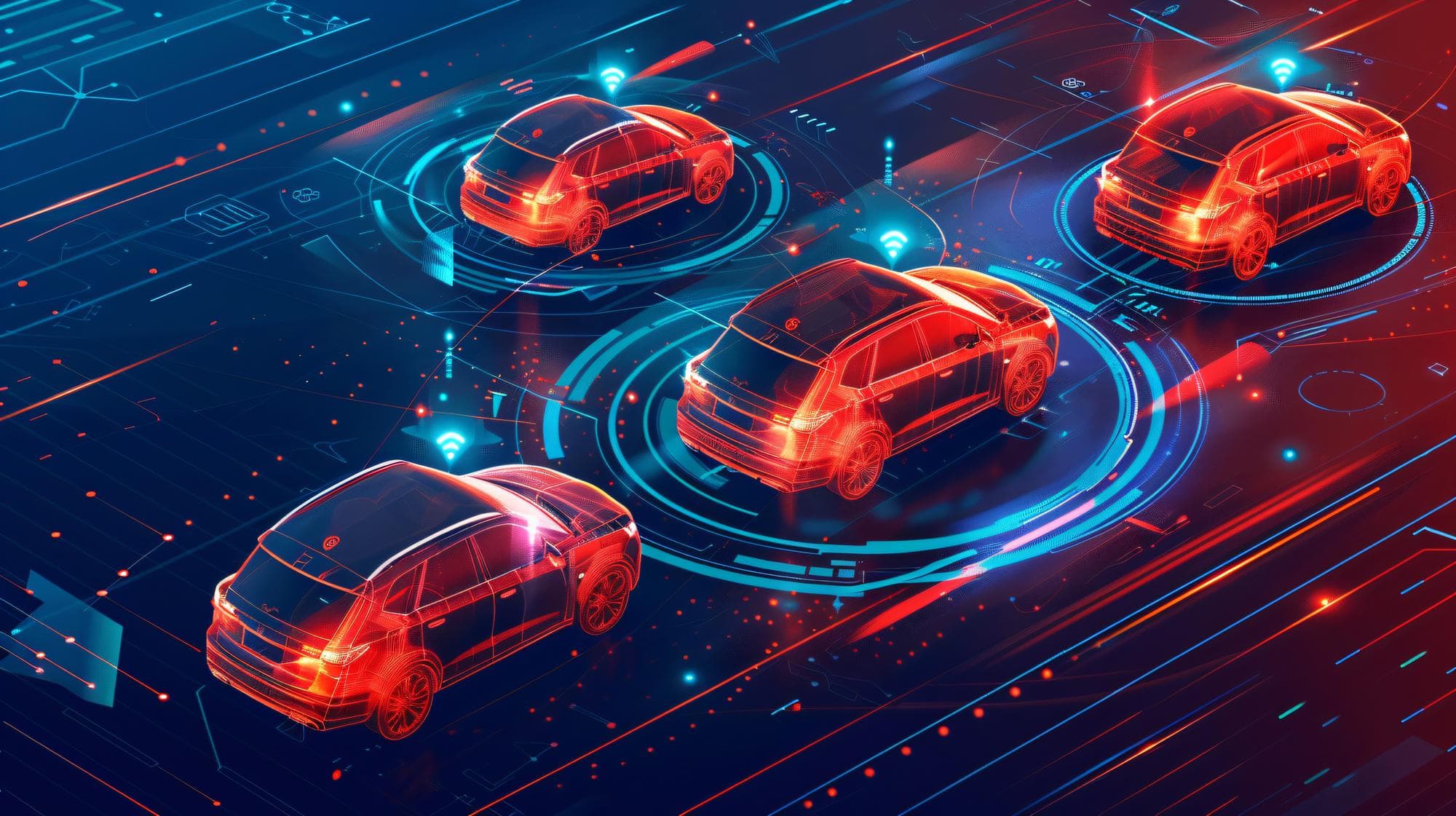 National car manufacturer supply chain