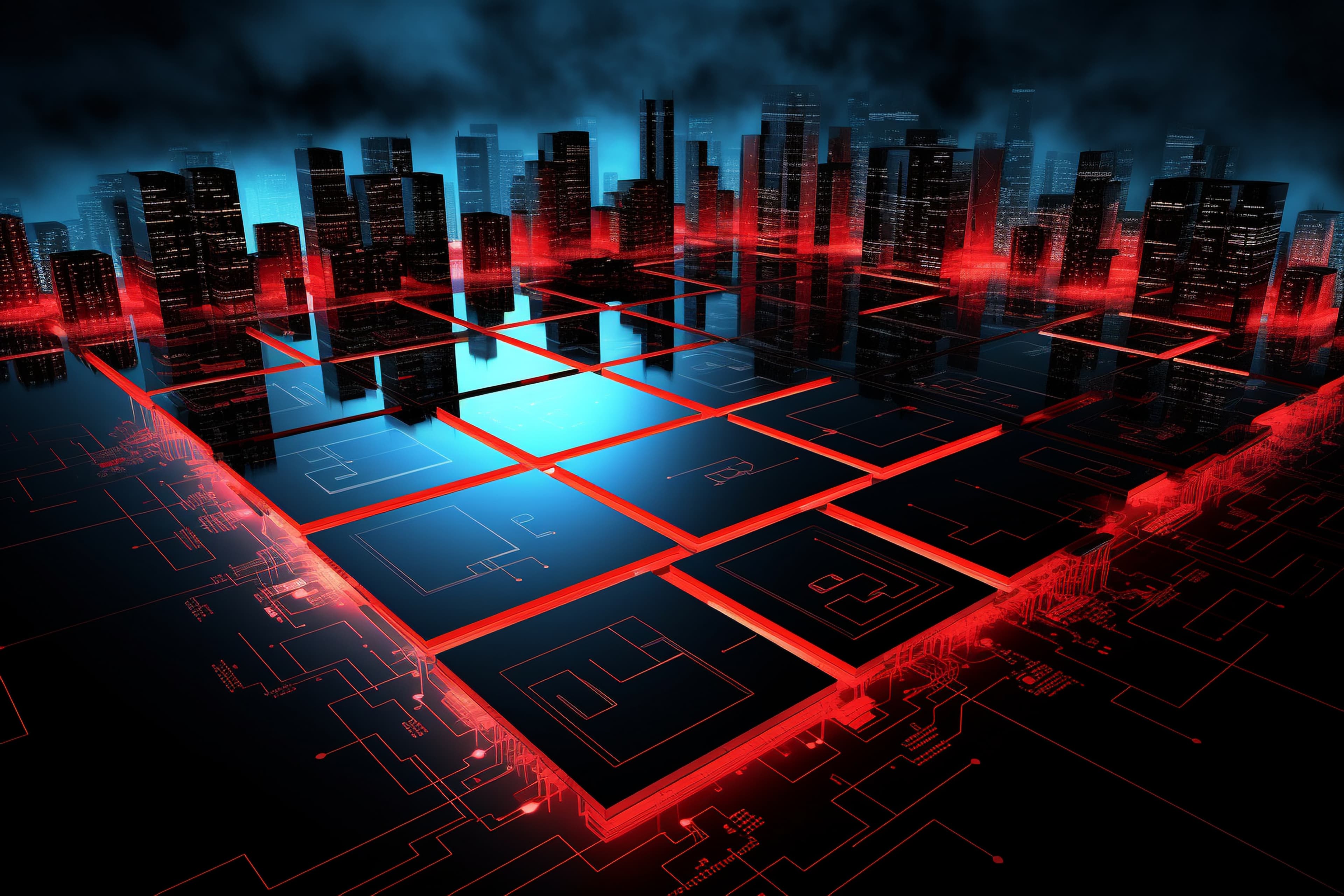 National car manufacturer supply chain